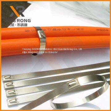 Ball-Lock Stainless Steel Cable Tie_XR-C46 photo-5