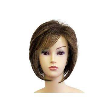 Straight Wave 16 18 20 Inch Synthetic Hair Wigs Peruvian