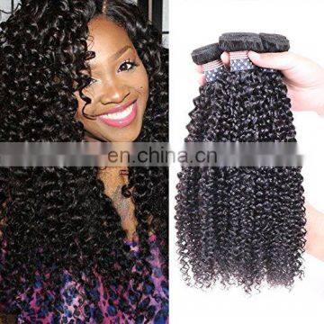 Deep Curl Natural Color Best Selling Good Feedback Virgin Human Hair Bundles indian hair weave