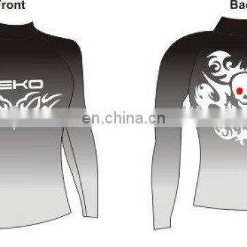 2016 New Quality MMA Rash Guard for Men