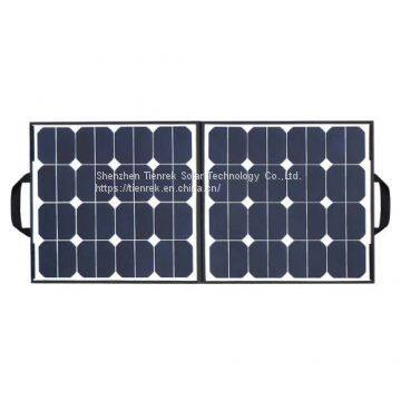 100W Portable Solar Panel Charger Bag