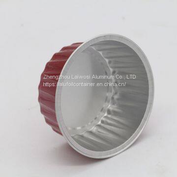 Wholesale Food Grade Aluminum Foil Cake Cups With Plastic Lids photo-2