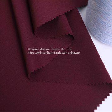 Semi Woolen Worsted Wool Suiting Fabric