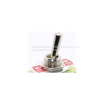 6P ON-ON  /ON-OFF-ON toggle switch CE CQC