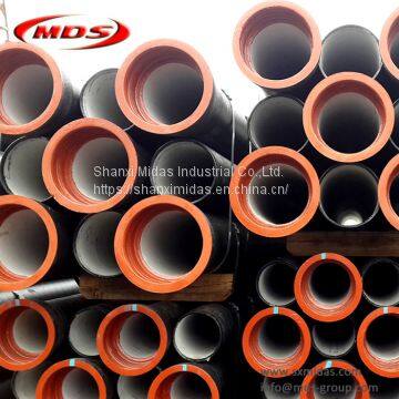 ductile iron flanged pipe class k12