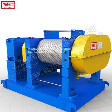 Natural rubber pressing rubber sheet machine