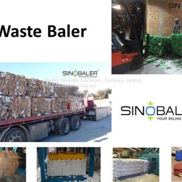 Waste Baler Machine