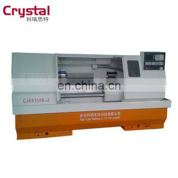 CJK6150B-2 High Quality Multi Function Horizontal Turret CNC Lathe Specification photo-3