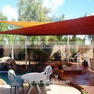 Factory Supply Triangle Shade Sail for Carport , Sun Shade Sail Nets photo-3