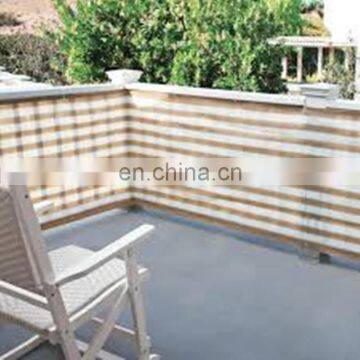 Wind protection and privacy mesh for Balcony, Terrace or Garden