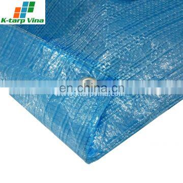 SKY BLUE TARPAULIN - 45 GSM - WATERPROOF & LIGHT DUTY photo-2