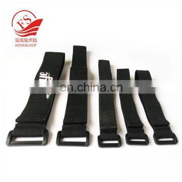 Durable heavy duty fastener tape elastic buckle luggage strap