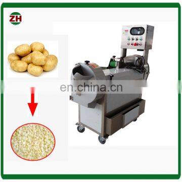Leaf Mustard Garlic Bolt Vegetable Cutting Machine Cucumber Mengo Fruit Slicing/ Shred/ Dicing Machine photo-7