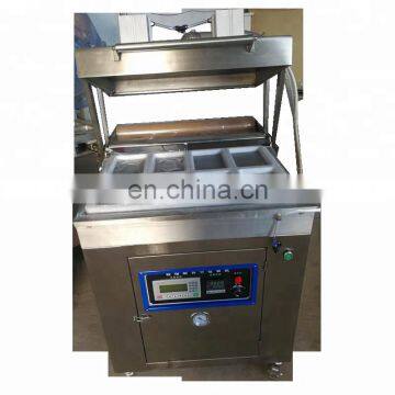 modified atmosphere packaging machine/plastic bowl sealer/MAP vacuum tray sealing machine for meat seafood