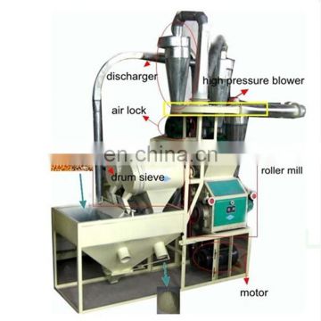 small wheat flour mill price / wheat grinding machine