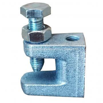 Galvanized iron beam clamp