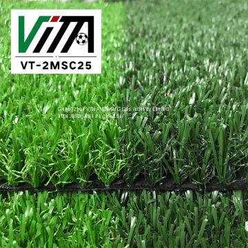 Cheap Price Vita Synthetic Grass for Football Stadium VT-2MSC25 photo-4