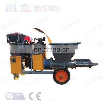 Diesel Cement Plaster Spraying Machine