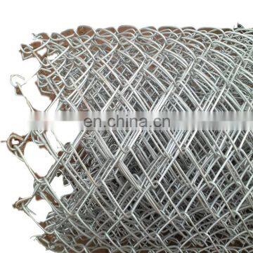 China Galvanized PVC Coated Wire Mesh 6Ft Chain Link Fence Cyclone Fencing Philippines