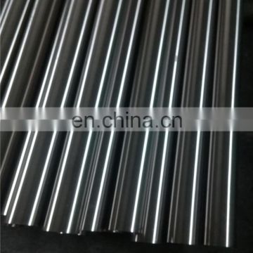 top quality ASTM A312 Gr tp301 stainless steel polished weld pipe manufacturer