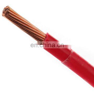 UL Certified 10 12 14 AWG Stranded THHN / THWN Copper Wire