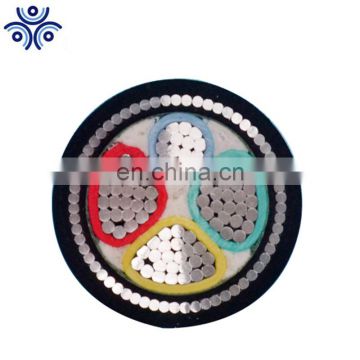 N2XRY 0.6/1kv XLPE insulated PVC sheathed steel wire armored power cable