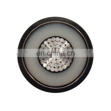 Single Core Aluminum Core Xlpe Insulated 13.2Kv Underground Power Cable