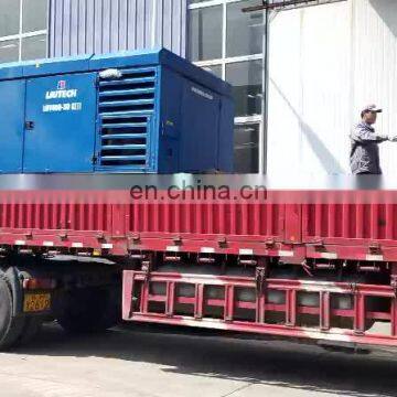 air compressor hydraulic hard rock drilling machine