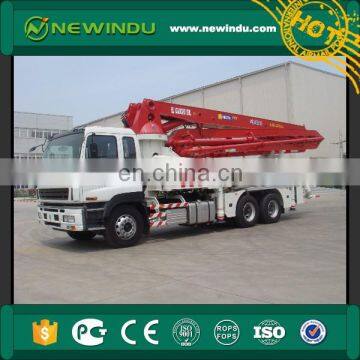 Used Small HB37A Concrete Pump Truck Pump