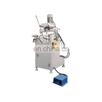 Aluminium window door making machine