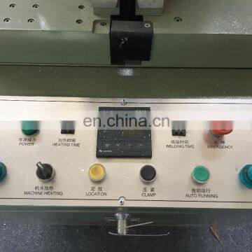 Arbitrary Angle Single Head Welding Machine for PVC Window Door photo-5