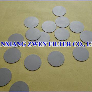 Titanium Filter Disc