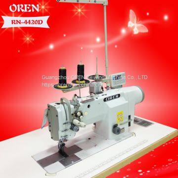 Double need top feed industrial sewing machine