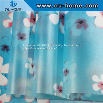 BT845 PVC Stained Frosted Decorative Glass Window Film photo-4
