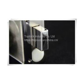 12V Electric Lock Gate Intelligent Motor Lock With Nickel Plating photo-3