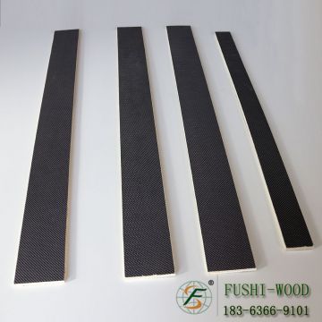 Fushifactory direct supply EPA certificated laminated plywood poplar LVL bed slat with melamine paer at wholesale prices made in China