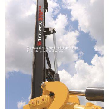 Taiye-370-DTH Fifth Generation Crawler Semi-Hydraulic Down the Hole Surface Drilling Rigs photo-5