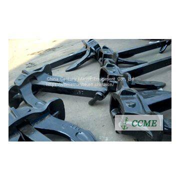 Marine Mooring Casting Hall Anchors AC-14 Ship Anchor