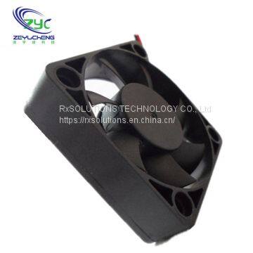 5015 5CM DC Cooling Fan With 0.09A Sleeve Bearing 2 Wires 2pins For Case Program-controlled Machine Humidifier photo-4