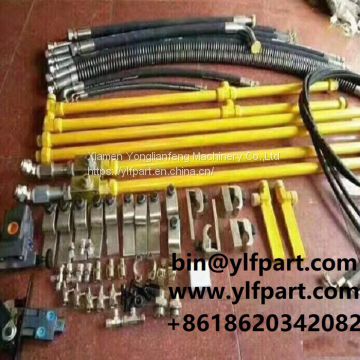 Auxiliary pipeline excavator hydraulic breaker piping line kits hydraulic excavator pipe clamp Hydraulic Oil Hose Piping tool ex200 zx200 cat320