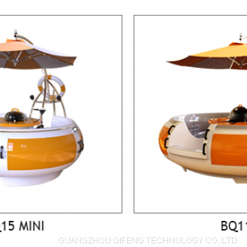 wholesale electric barbecue boat BBQ donut boat