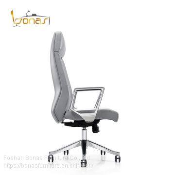 High Back High Quality Executive PU Leather Office Chair photo-3