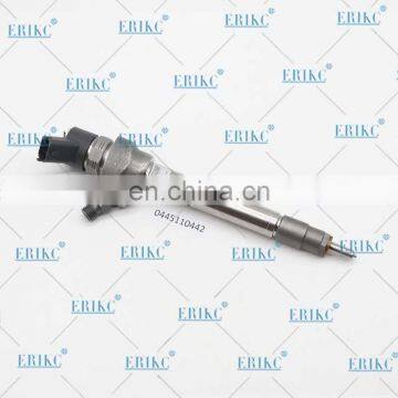 ERIKC 0445110442 Auto Fuel Injector 0 445 110 442 Common Rail Injector 0445 110 442 1100100-ED01B