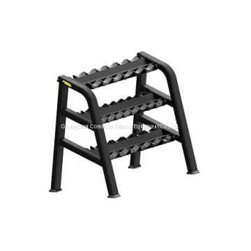 CM-0950	Three-layer Dumbbell Rack Gym Workout Accessories