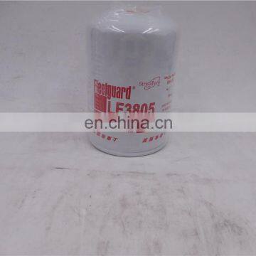 Improved Performance High Efficiency Media LF3805 Lube Filter