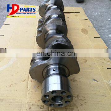 Diesel Engine J08E Forged Steel Crankshaft 13411-E0100