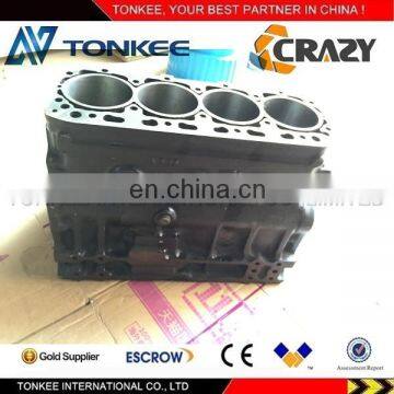 Original Used 4TNE88 Engine Cylinder Block 4D88 Engine Block for Excavator Spare Parts photo-5