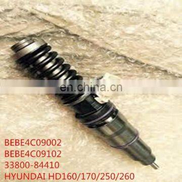 Trade assurance Common rail injector 33800-84410 interchange part number BEBE4C09002 BEBE4C09102