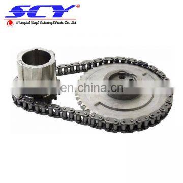 Timing Chain Set Kit Suitable for GMC OE GMC Sierra 1500 02-07 Yukon 02-06 Savana 4.8L 5.3L 5.7L 6.0L Timing Chain Kit