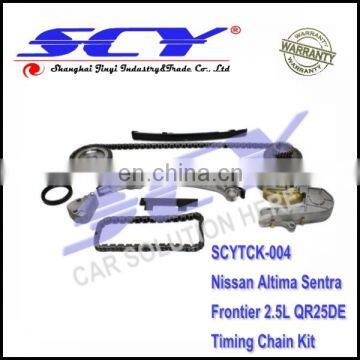 02-06 For Nissan Altima Sentra Frontier 2.5L QR25DE Timing Chain Kit